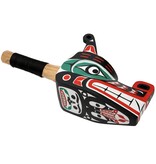 CUSTOM ORDER  Sisiutl Rattle (Kwakwakawakw)