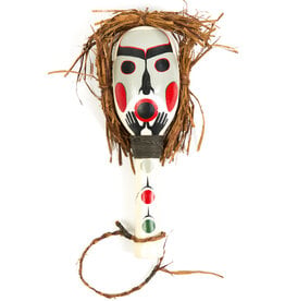 CUSTOM ORDER  Vintage Shaman's rattle