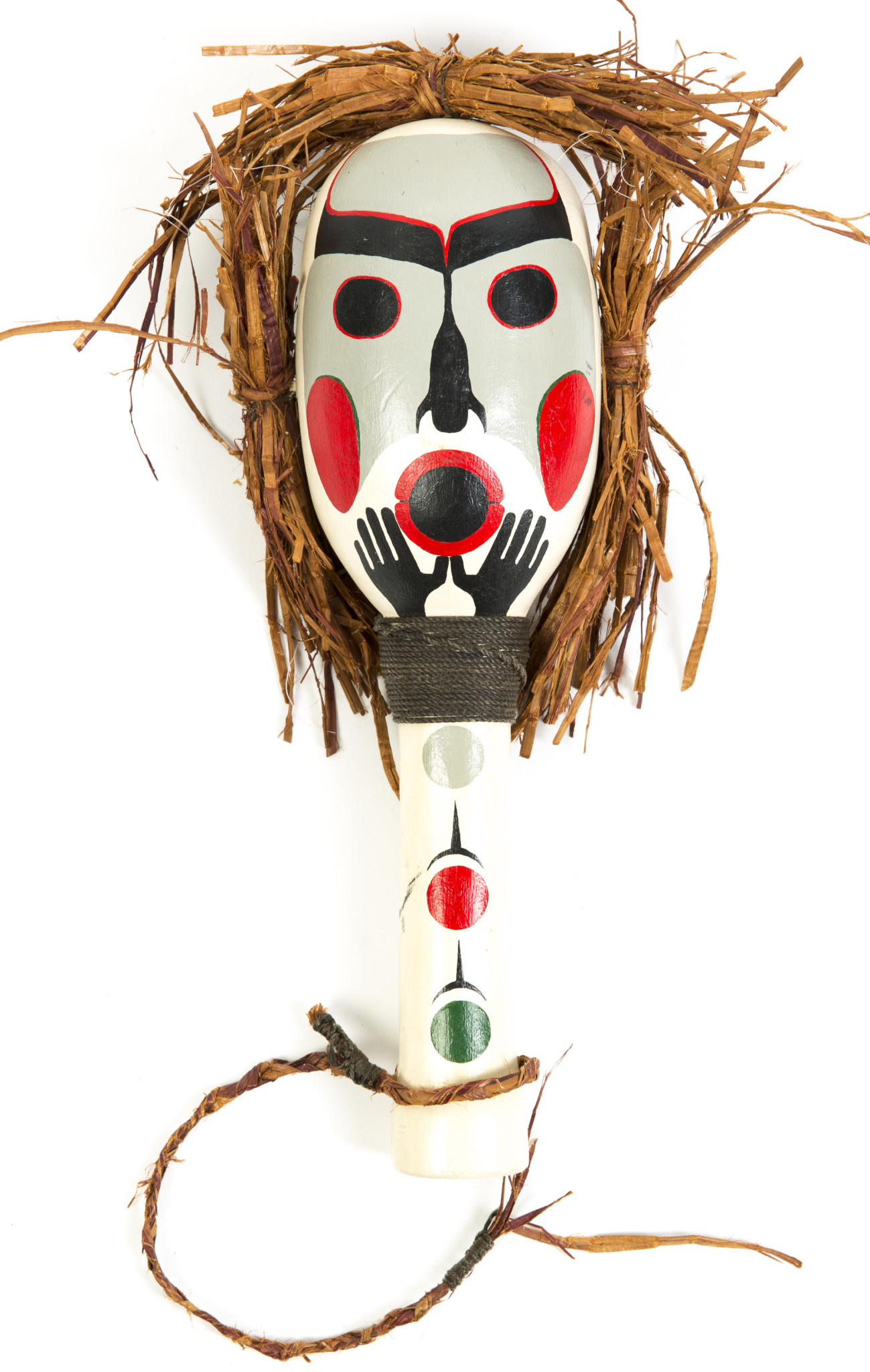 SOLD  Vintage Shaman's rattle
