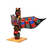 SOLD  Thunderbird Pole  (Kwakwakawakw).