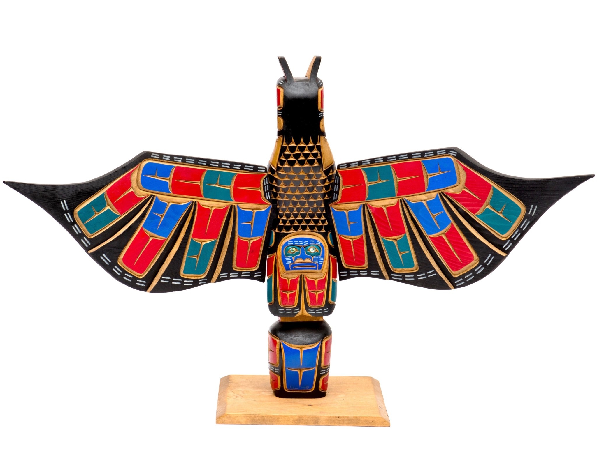 SOLD  Thunderbird Pole  (Kwakwakawakw).