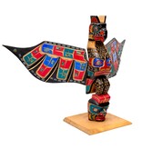 SOLD  Thunderbird Pole  (Kwakwakawakw).