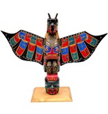 CUSTOM ORDER  Thunderbird Pole  (Kwakwakawakw).