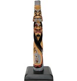 CUSTOM ORDER  Man in a Blanket Pole (Squamish)