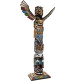 SOLD  Model Totem Pole 26"