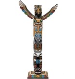 SOLD  Model Totem Pole 26"