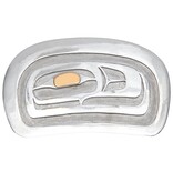 SOLD  Handmade Salmon Head Belt Buckle