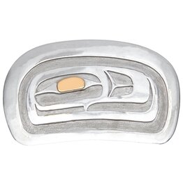 CUSTOM ORDER  Salmon Head Belt Buckle