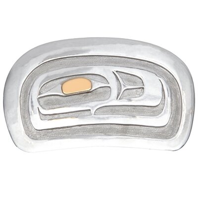 CUSTOM ORDER  Salmon Head Belt Buckle