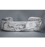 Sold  Eagle Bracelet Silver on Silver