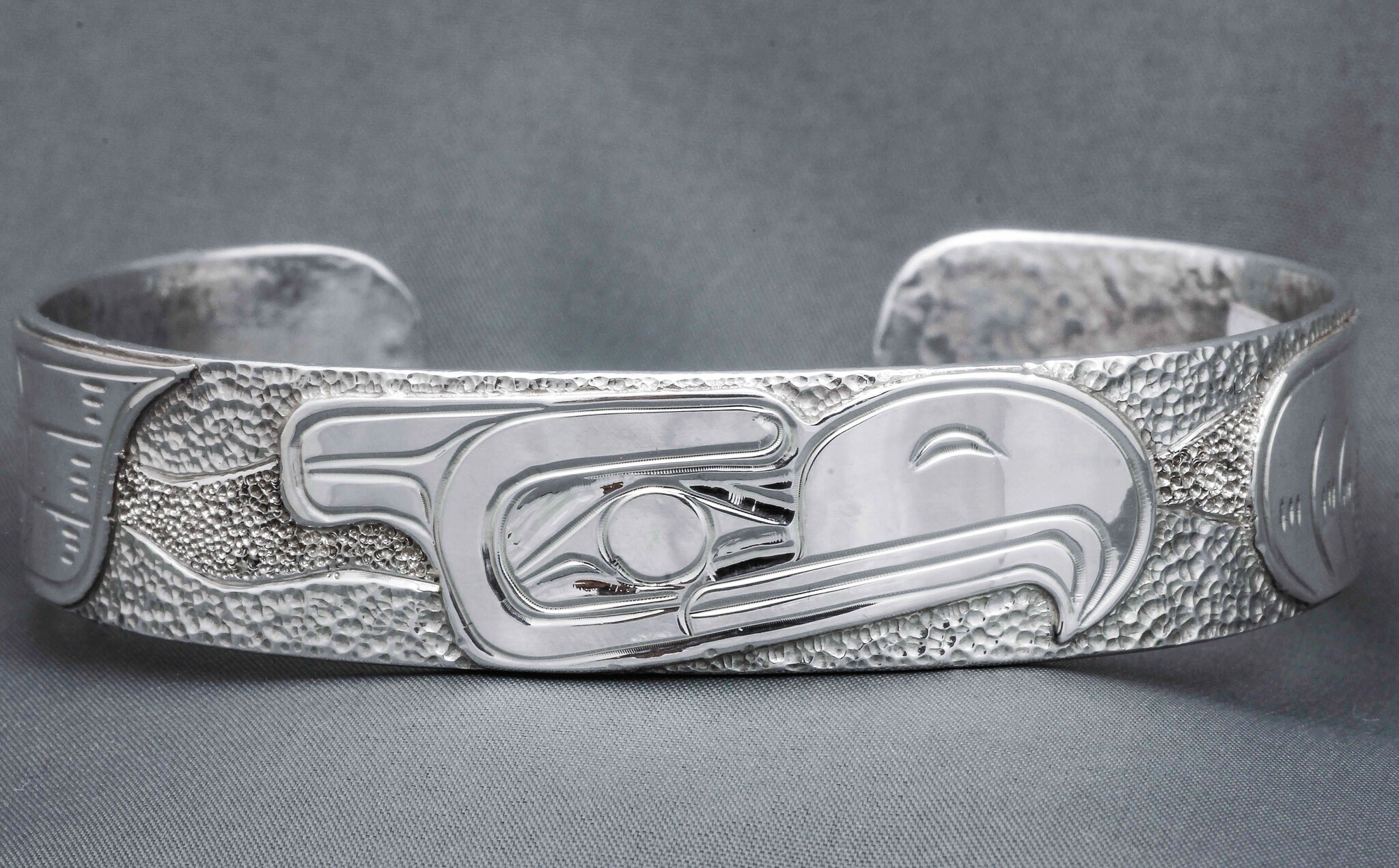 Sold  Eagle Bracelet Silver on Silver