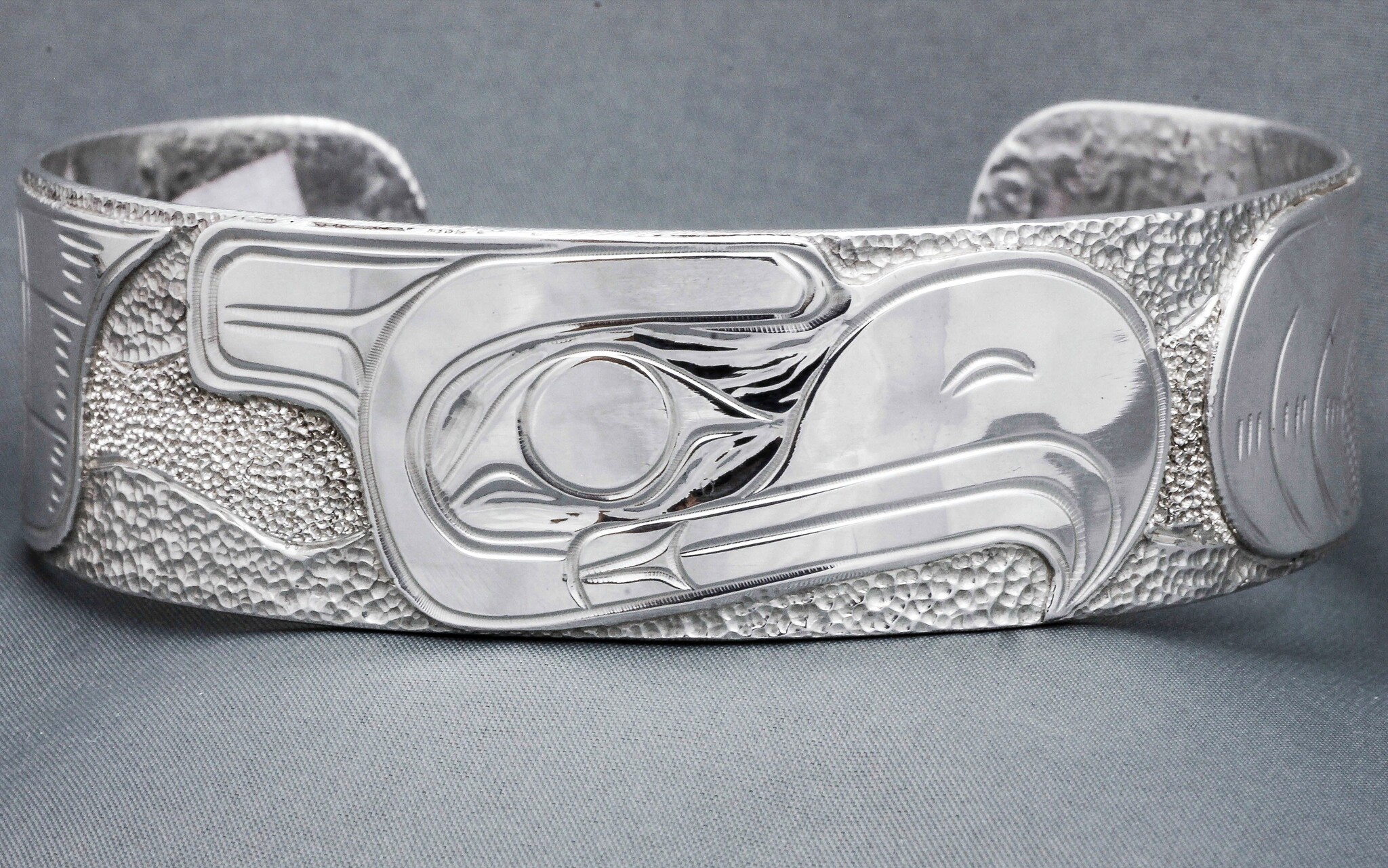 Sold  Eagle Bracelet Silver on Silver