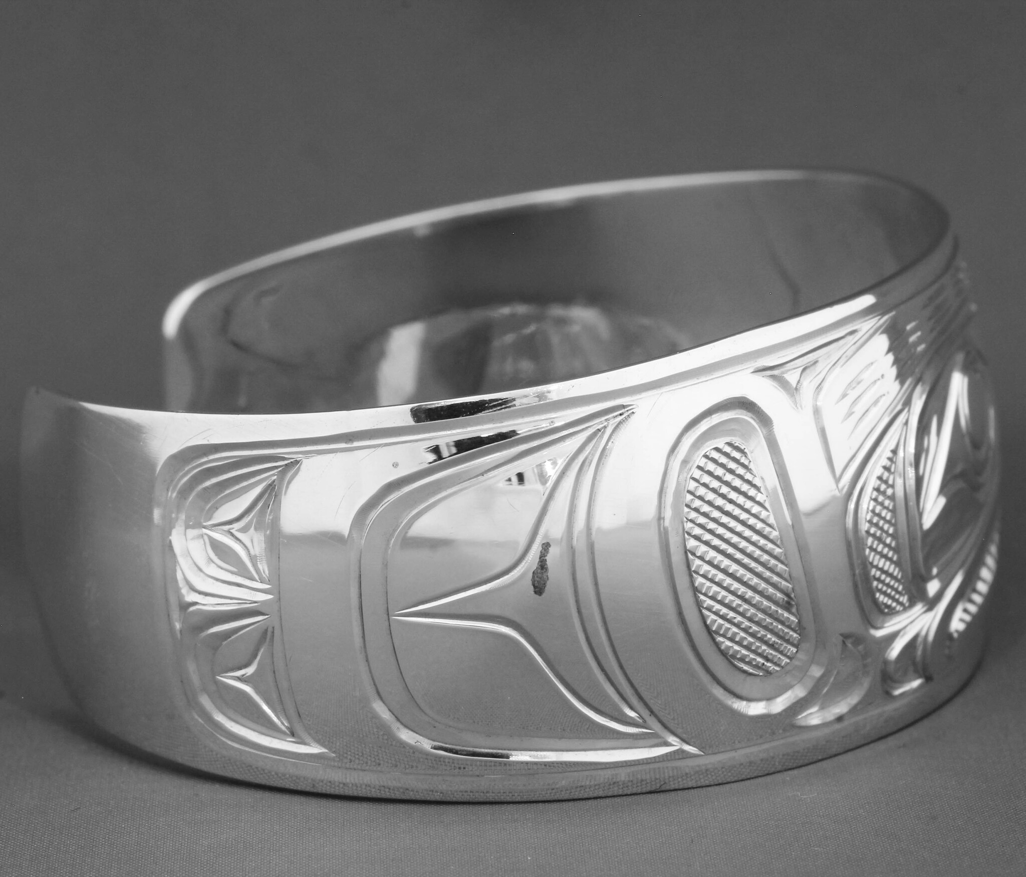 Indigenous Silver Eagle Bracelet