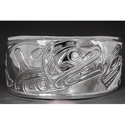 CUSTOM ORDER  Richie Baker Orca Mother and Child Bracelet