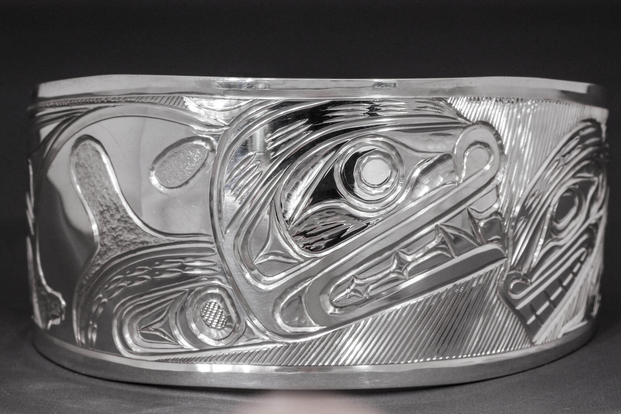 Richie Baker Orca Mother and Child Bracelet