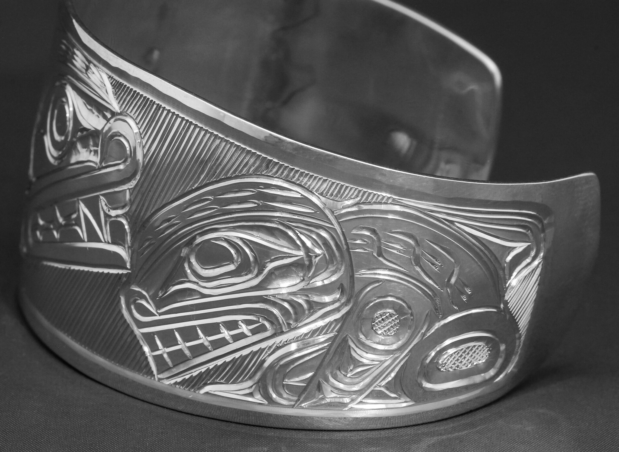Richie Baker Orca Mother and Child Bracelet