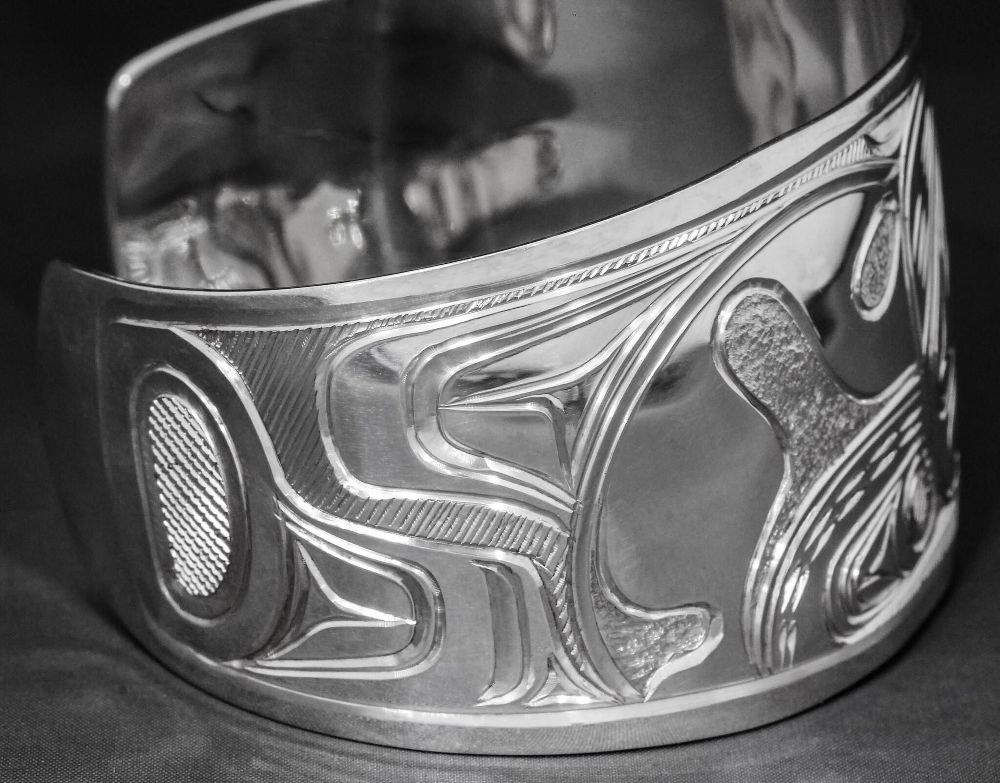 Richie Baker Orca Mother and Child Bracelet
