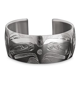 CUSTOM ORDER  Silver Eagle Bracelet