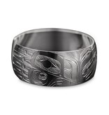 CUSTOM ORDER  Silver Eagle Bracelet Face Forward