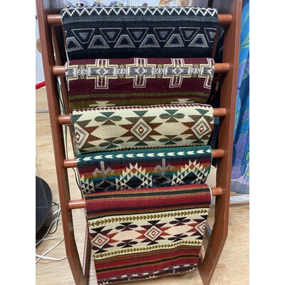 Indigenous Wool / Alpaca Blend Blankets