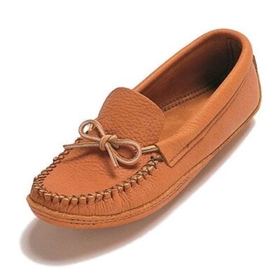 Bastien Moccasins Native American Moosehide Moccasins