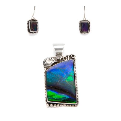 SOLD  Natural Ammolite Set