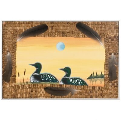Brian Grandbois Framed Painting
