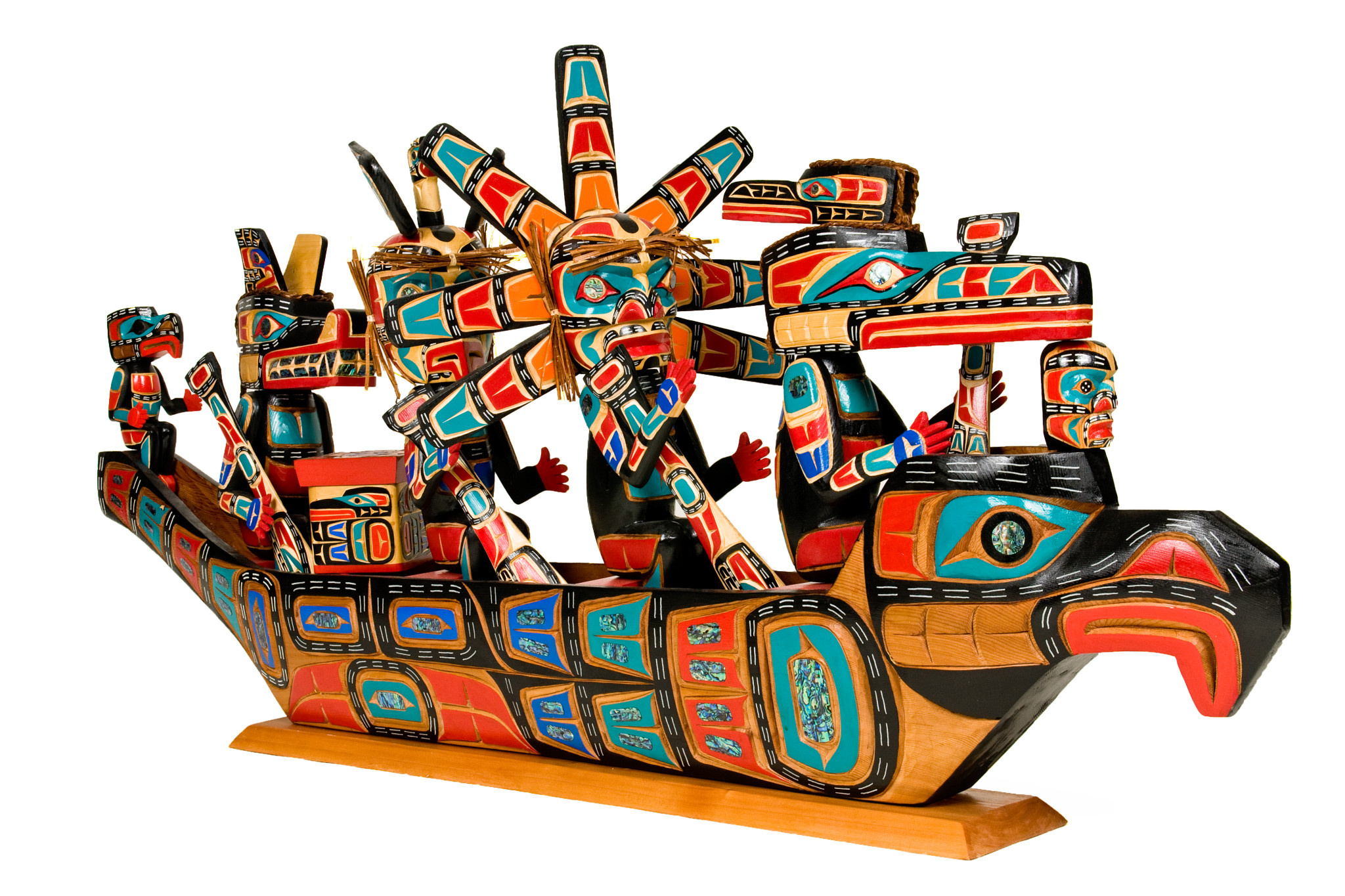 CUSTOM ORDER  Spirit Canoe (Kwakwakawakw)