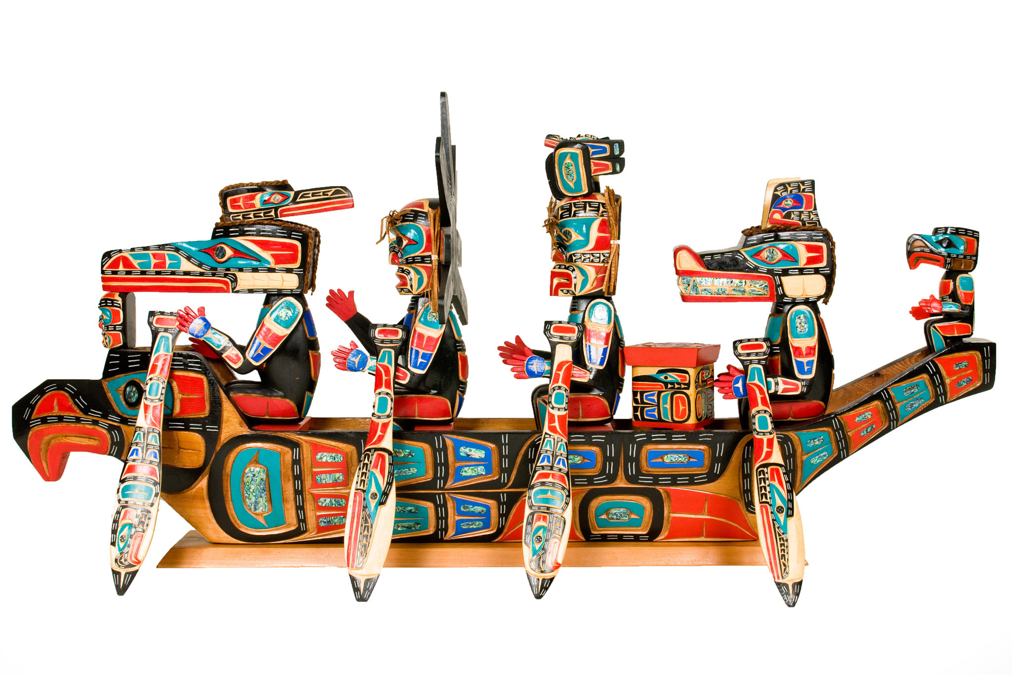 Spirit Canoe (Kwakwakawakw)