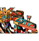 CUSTOM ORDER  Spirit Canoe (Kwakwakawakw)