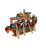 CUSTOM ORDER  Spirit Canoe (Kwakwakawakw)