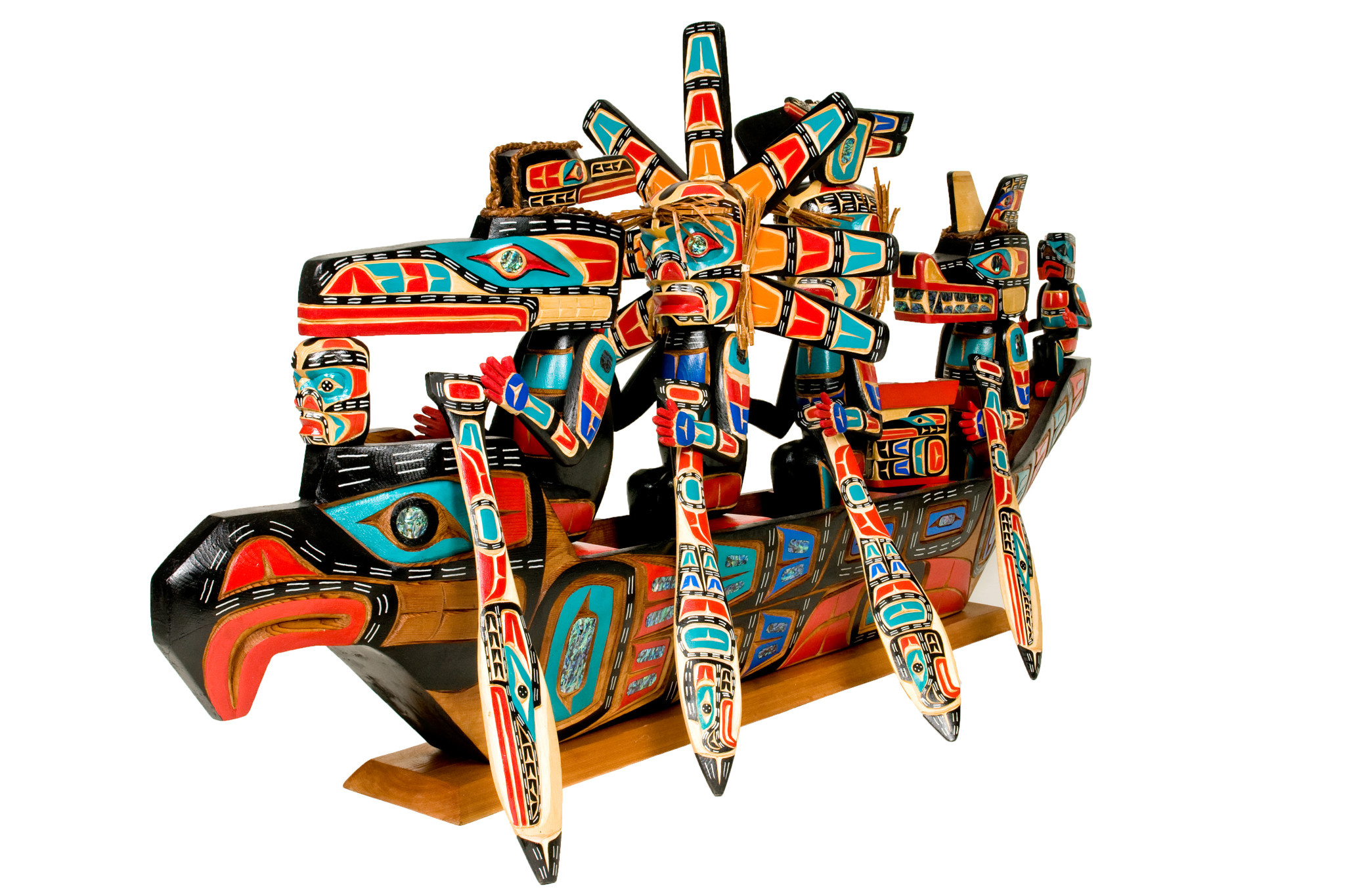 CUSTOM ORDER  Spirit Canoe (Kwakwakawakw)
