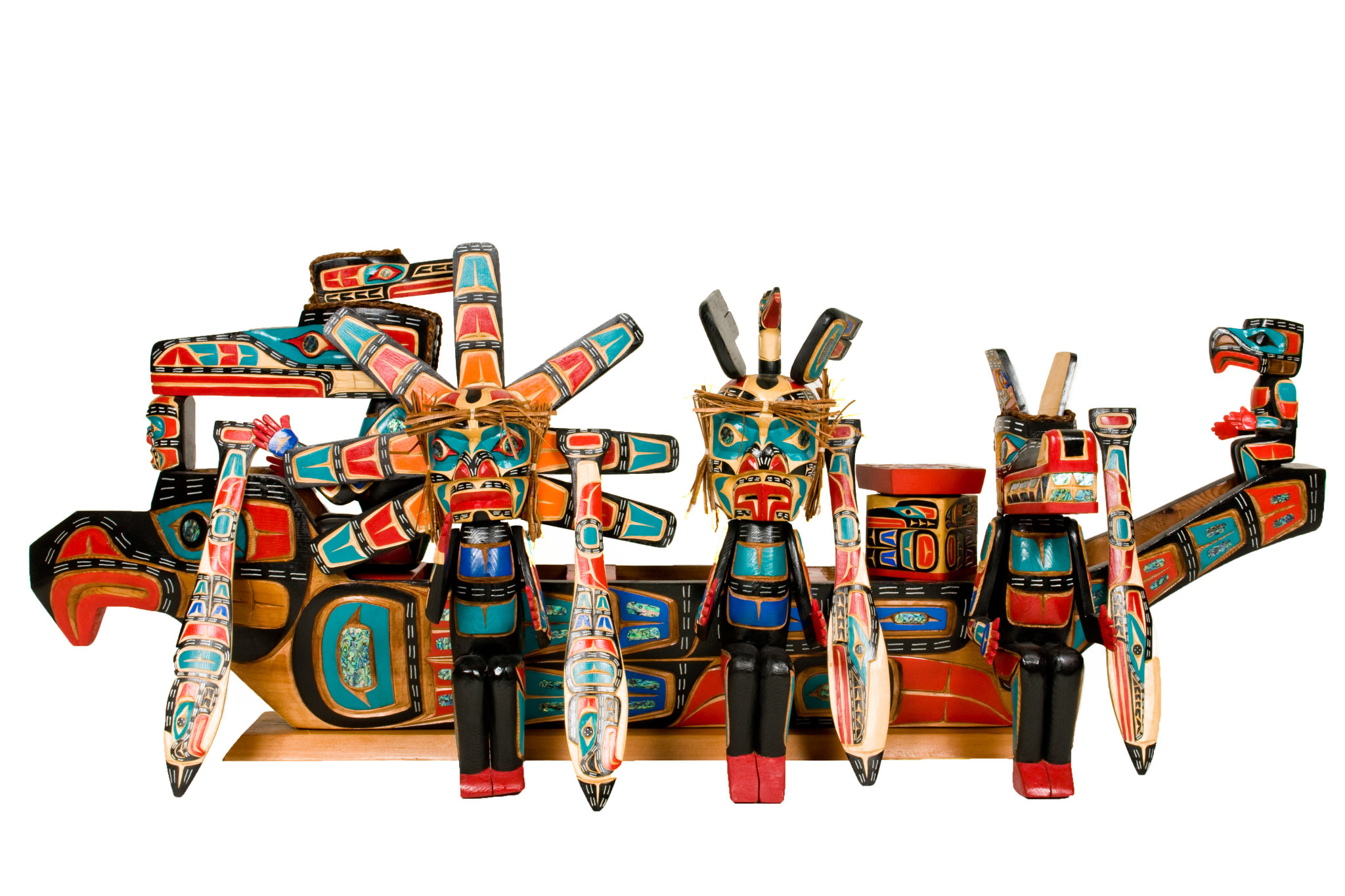 Spirit Canoe (Kwakwakawakw)
