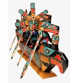 CUSTOM ORDER  Spirit Canoe (Kwakwakawakw)