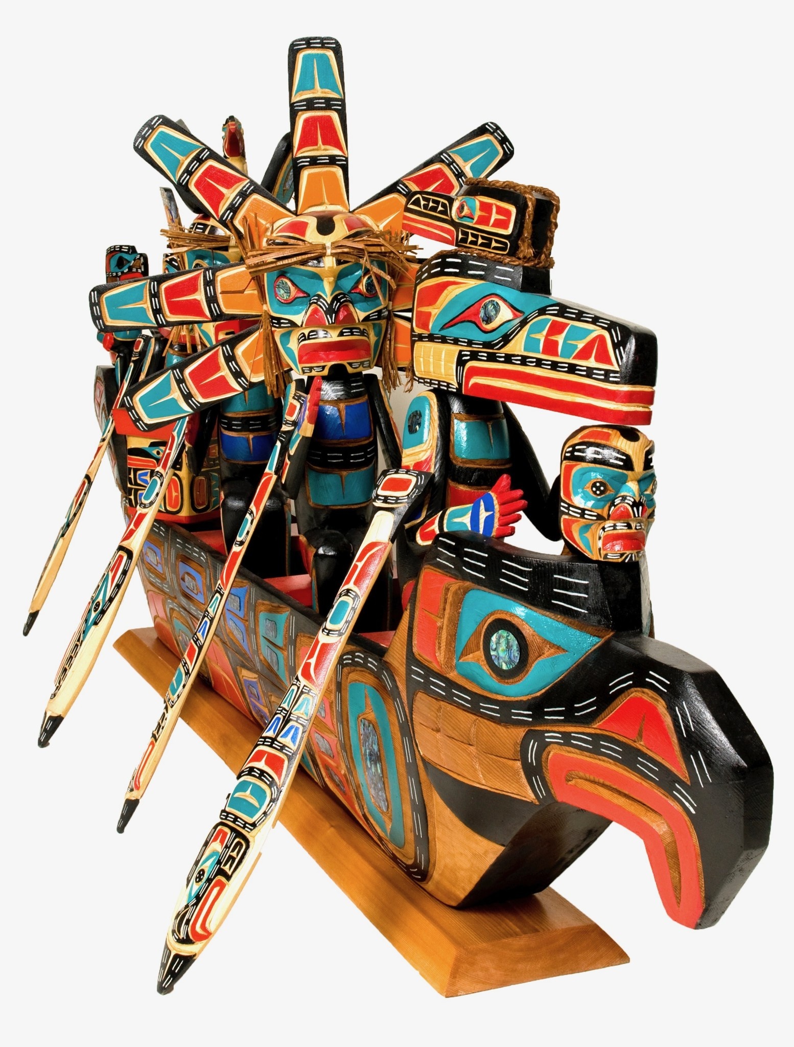 CUSTOM ORDER  Spirit Canoe (Kwakwakawakw)