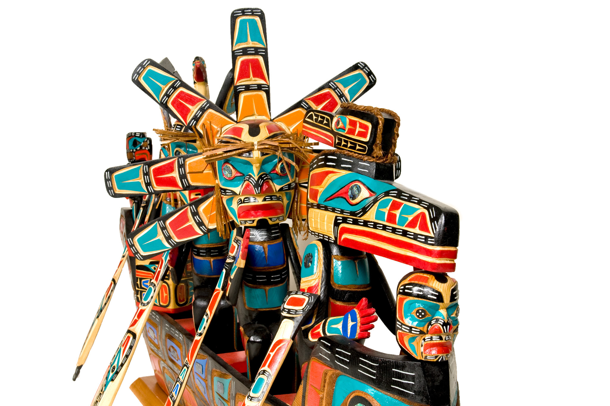 Spirit Canoe (Kwakwakawakw)