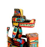 SOLD  Spirit Canoe (Kwakwakawakw)