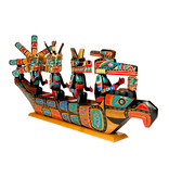 CUSTOM ORDER  Spirit Canoe (Kwakwakawakw)