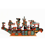 CUSTOM ORDER  Spirit Canoe (Kwakwakawakw)