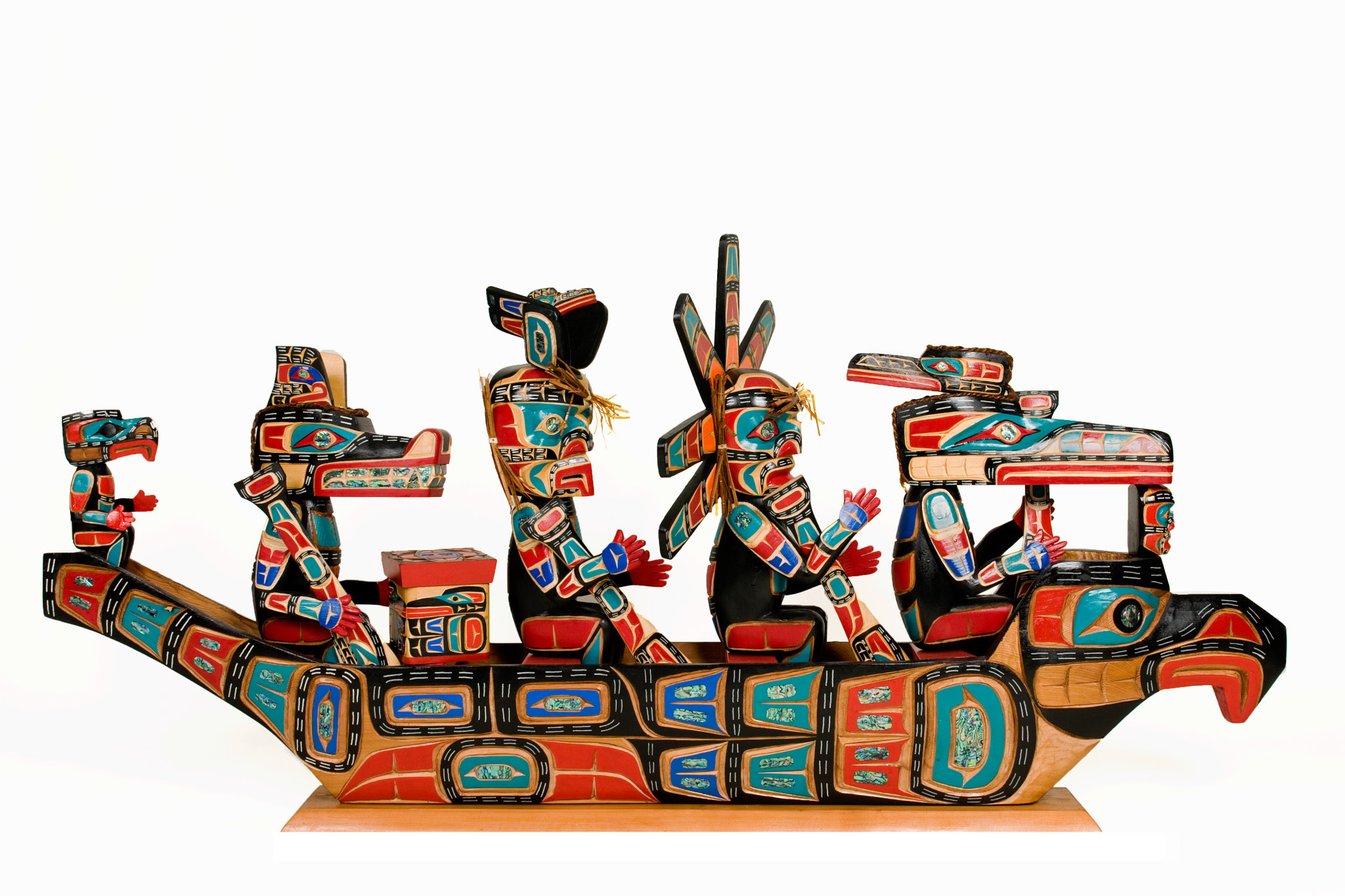 CUSTOM ORDER  Spirit Canoe (Kwakwakawakw)