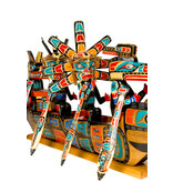 CUSTOM ORDER  Spirit Canoe (Kwakwakawakw)