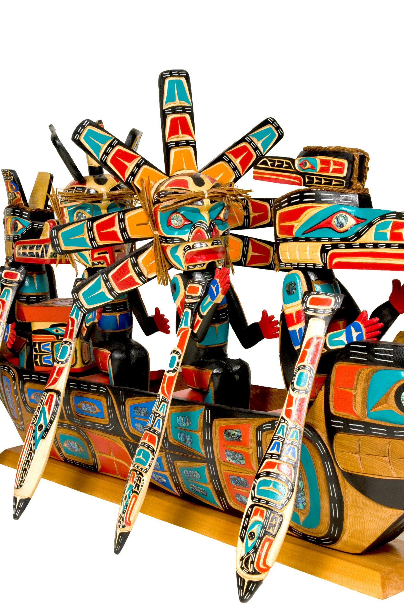 Spirit Canoe (Kwakwakawakw)