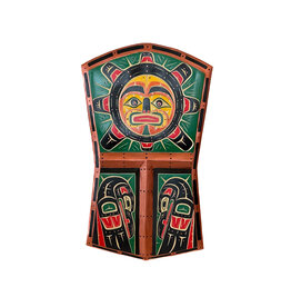 CUSTOM ORDER Indigenous Copper Shield Panel