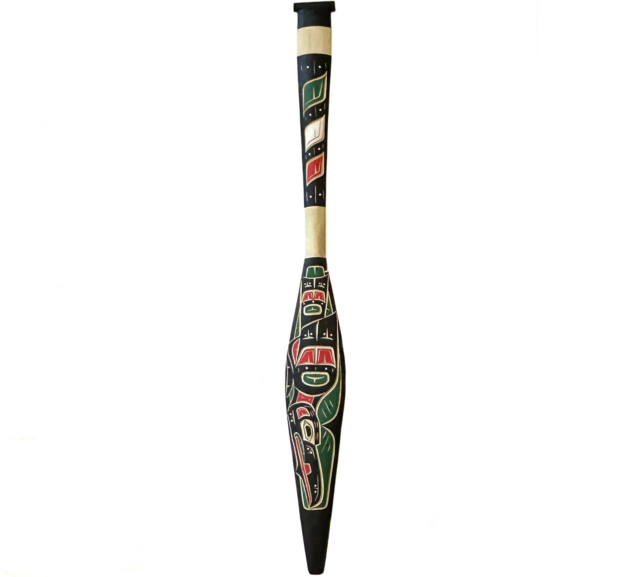 Indigenous 5' Raven Paddle