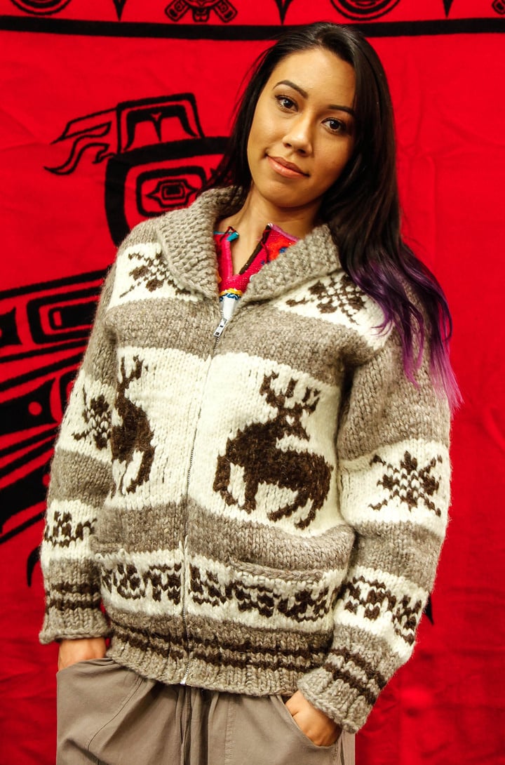 Authentic Cowichan Sweaters