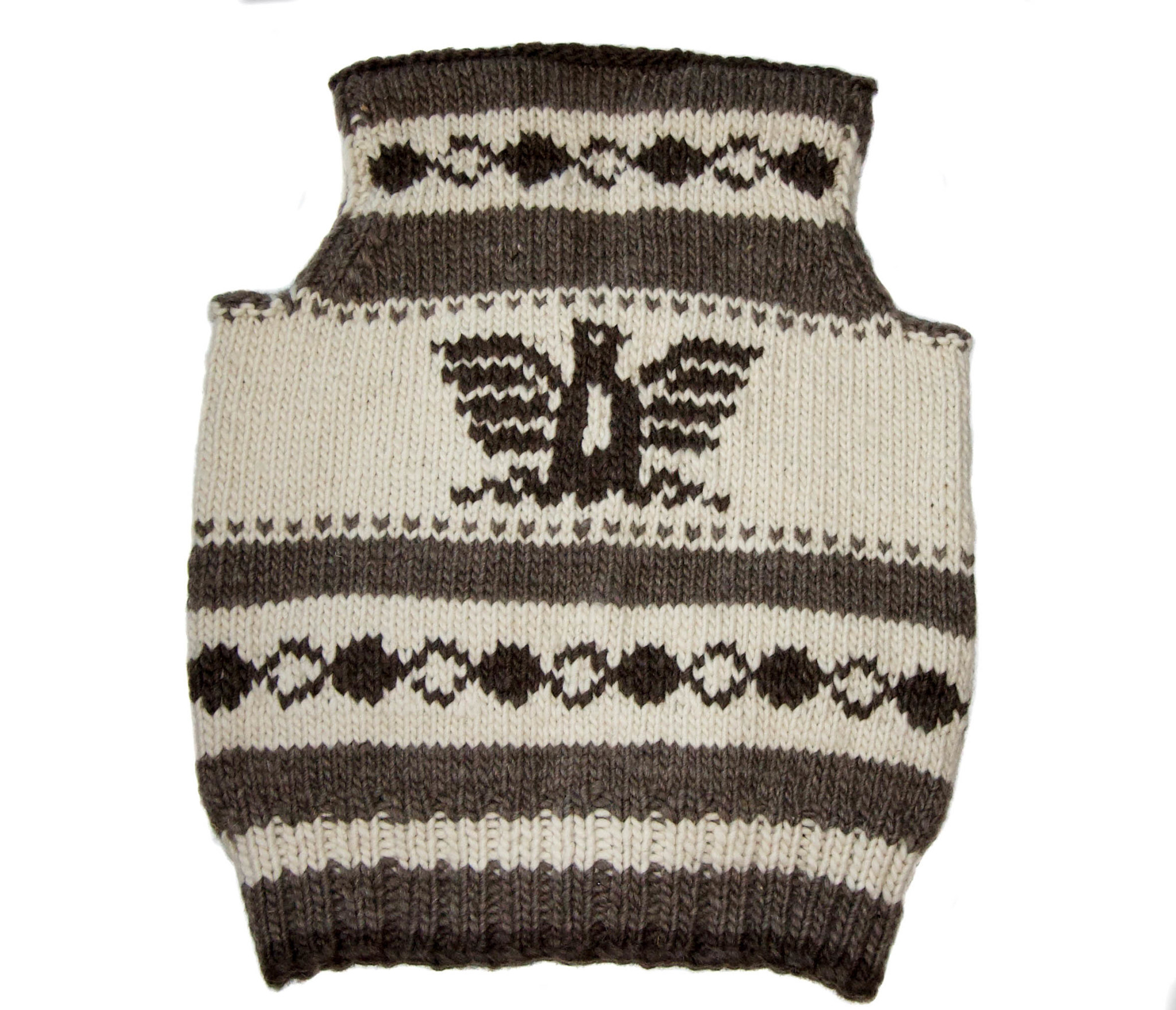 Thunderbird Cowichan Vest