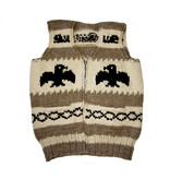 Raven and the Sun Cowichan Vest