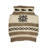 Raven and the Sun Cowichan Vest