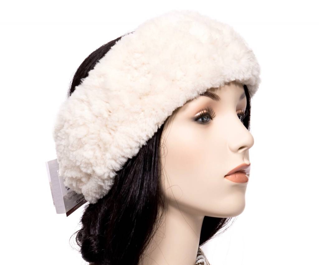 Classic Beaver Fur Headband