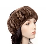 Classic Beaver Fur Headband